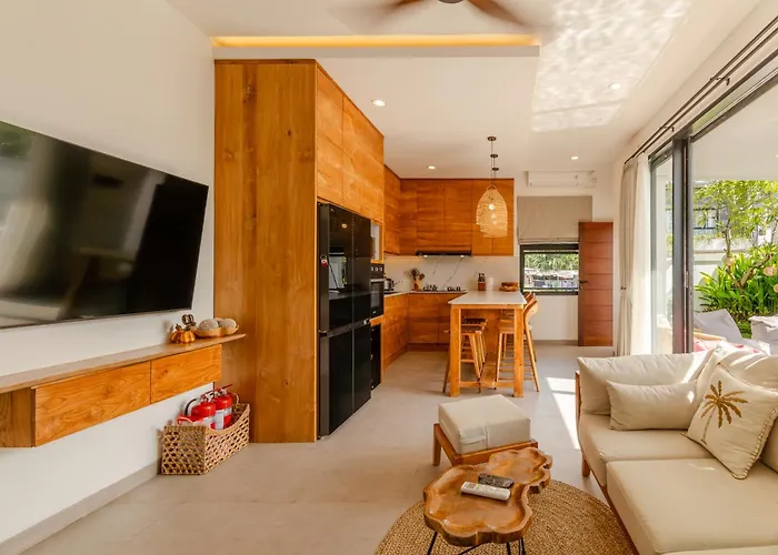 Marylise 3br With Private Pool In * 努沙杜瓦