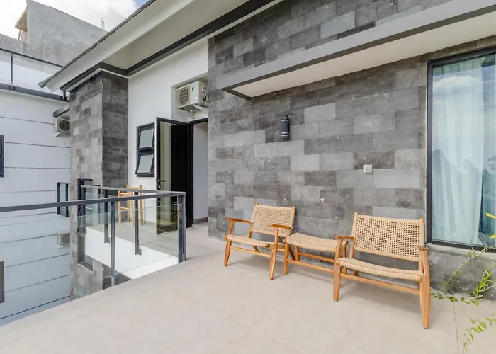 别墅 Marylise 3br With Private Pool In 努沙杜瓦