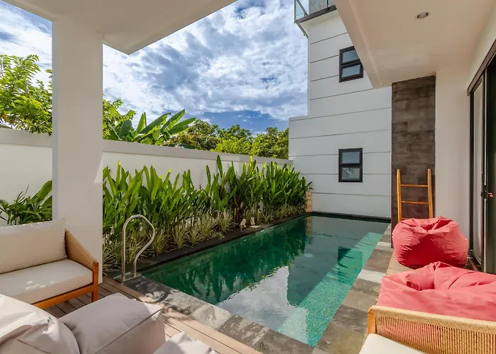 Marylise 3br With Private Pool In 别墅 *