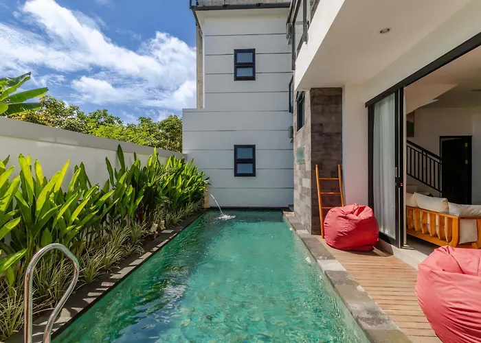 Marylise 3br With Private Pool In 别墅 努沙杜瓦